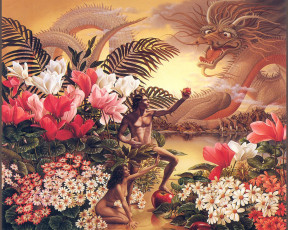 обоя фэнтези, ilene, meyer