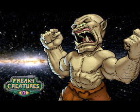 Картинка freaky creatures видео игры