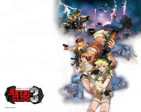Картинка metal slug видео игры