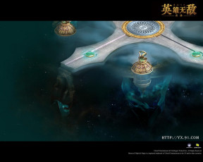 Картинка видео игры heroes of might and magic online