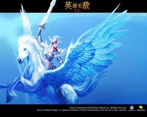 обоя видео, игры, heroes, of, might, and, magic, online