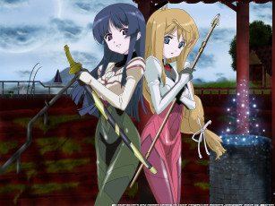 Картинка аниме jinki extend