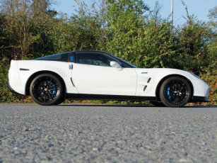 Картинка автомобили corvette