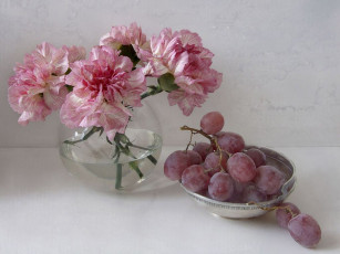 Картинка еда виноград