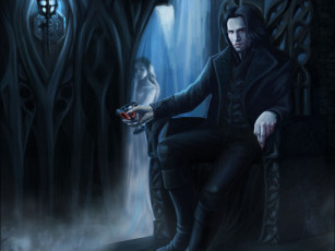 Картинка фэнтези вампиры