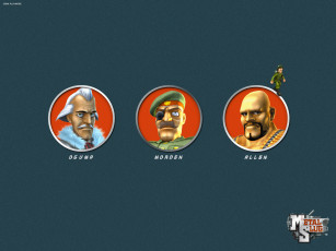 Картинка metal slug видео игры