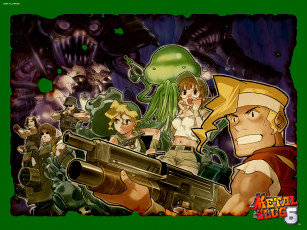 Картинка metal slug видео игры