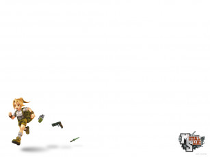 обоя metal, slug, видео, игры