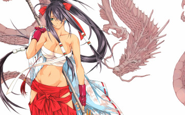 Картинка аниме ikki tousen