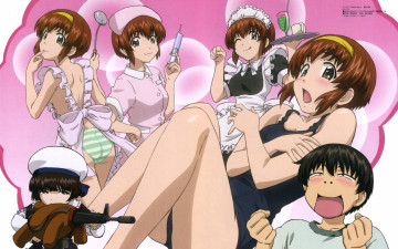 Картинка аниме tonagura