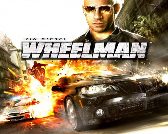Обои картинки фото the, wheelman, видео, игры