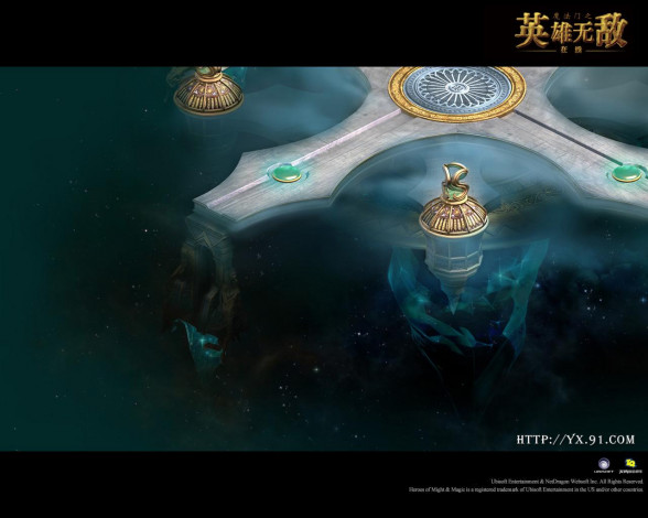 Обои картинки фото видео, игры, heroes, of, might, and, magic, online