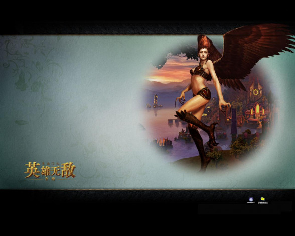 Обои картинки фото видео, игры, heroes, of, might, and, magic, online