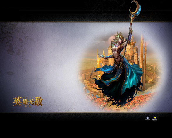 Обои картинки фото видео, игры, heroes, of, might, and, magic, online