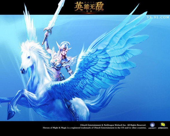 Обои картинки фото видео, игры, heroes, of, might, and, magic, online