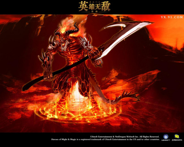 Обои картинки фото видео, игры, heroes, of, might, and, magic, online