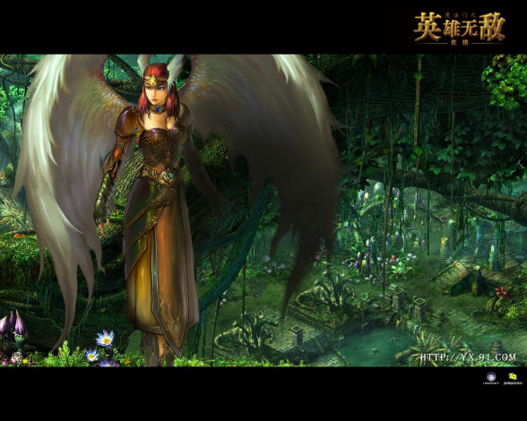 Обои картинки фото видео, игры, heroes, of, might, and, magic, online