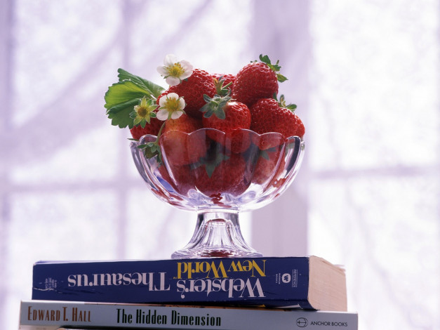 Обои картинки фото еда, клубника, земляника