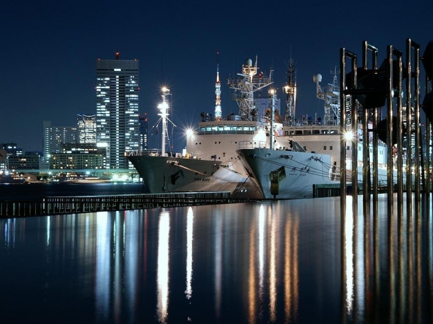 Обои картинки фото корабли, порты, причалы