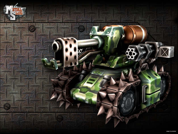 Обои картинки фото metal, slug, видео, игры