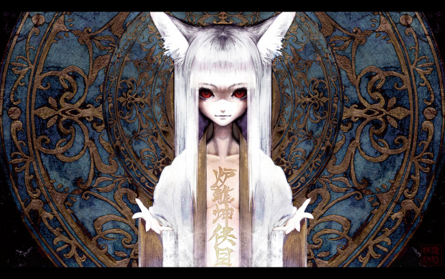 Обои картинки фото аниме, animals