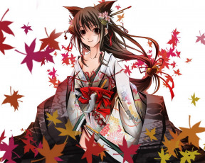 Картинка аниме animals