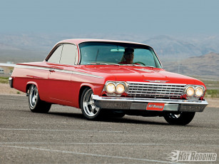 Картинка 1962 chevy imapala автомобили chevrolet