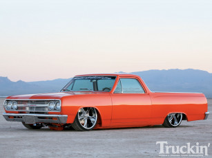 Картинка 1965 chevy el camino автомобили custom pick up