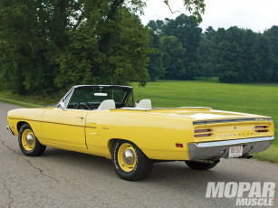 обоя 1970, plymouth, road, runner, convertible, автомобили