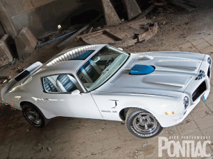 Картинка 1972 pontiac trans am автомобили