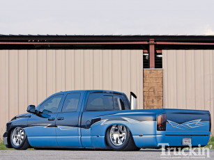 Картинка 2005 dodge ram 3500 автомобили custom pick up