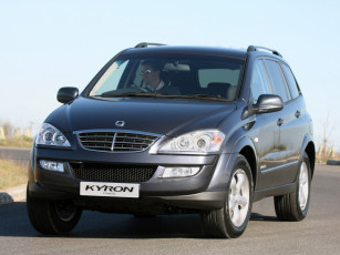 Картинка автомобили ssang yong