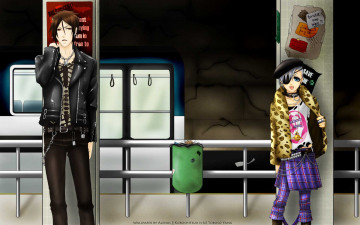 Картинка аниме kuroshitsuji