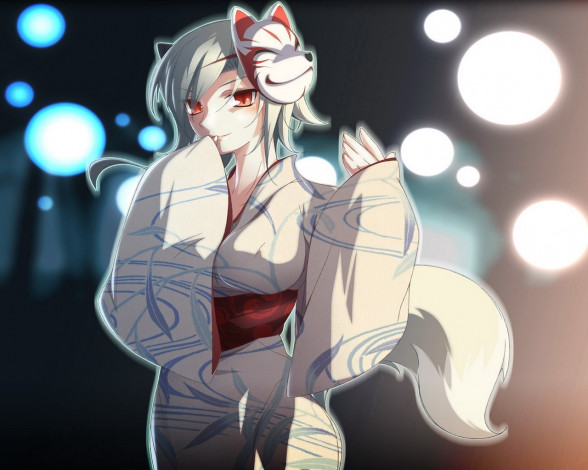 Обои картинки фото аниме, animals