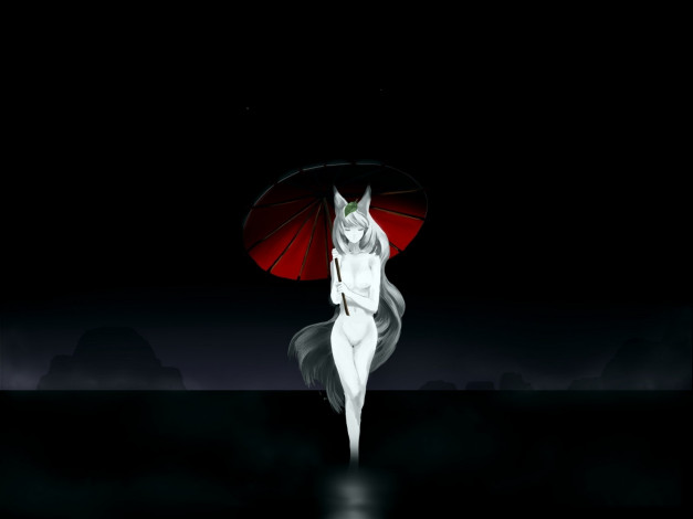 Обои картинки фото аниме, animals