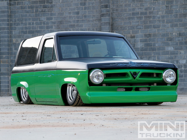 Обои картинки фото автомобили, custom, 5dr, off, road