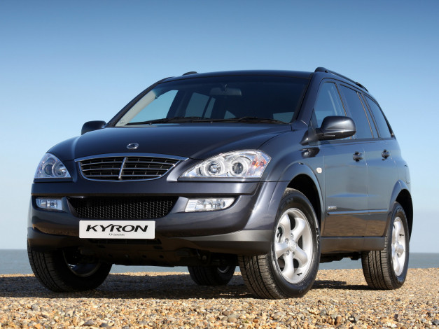 Обои картинки фото автомобили, ssang, yong