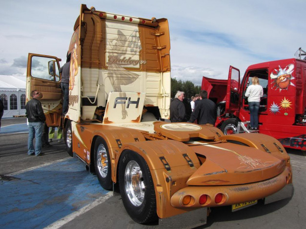 Обои картинки фото автомобили, volvo, trucks