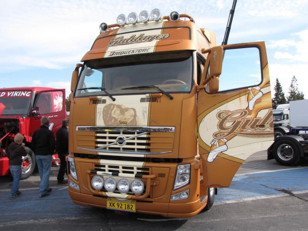 Обои картинки фото автомобили, volvo, trucks