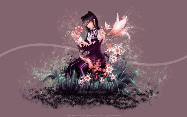 Обои картинки фото аниме, gray, man