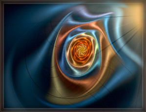 Картинка 3д графика fractal фракталы фрактал