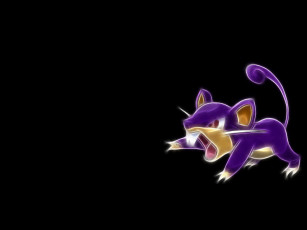 Картинка 3д графика animals животные фрактал кот