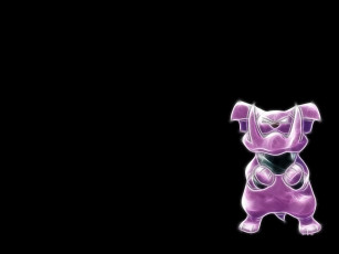 Картинка 3д графика animals животные фрактал слон тёмный графикафон