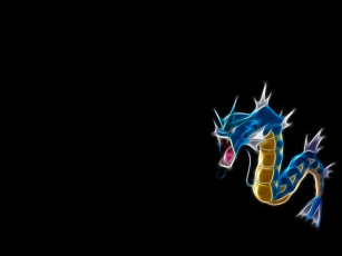 Картинка 3д графика animals животные тёмный фрактал змея