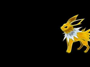 Картинка 3д графика animals животные зайчик тёмный фрактал