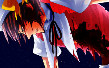 Картинка аниме kore wa zombie desu ka девушка падение