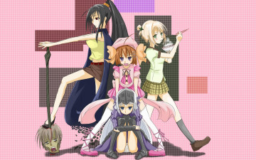 Картинка аниме kore wa zombie desu ka девушки