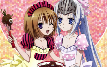 обоя аниме, kore, wa, zombie, desu, ka, девушки