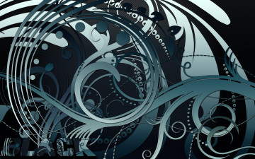 Картинка векторная графика цветок узор