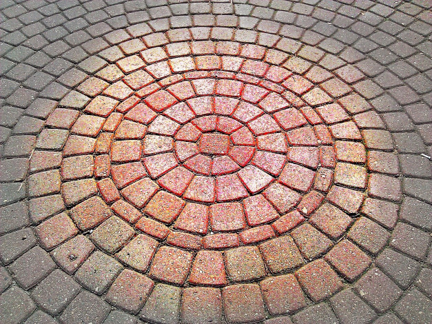 Обои картинки фото разное, текстуры, камень, квадраты, круги